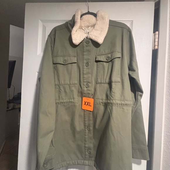 Hang Ten Jackets & Blazers - Hang Tan Women Green Jacket Size XXL